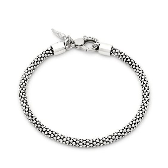 Bracciale Giovanni Raspini Uomo in Argento RAS 12580L - RAS 12580L